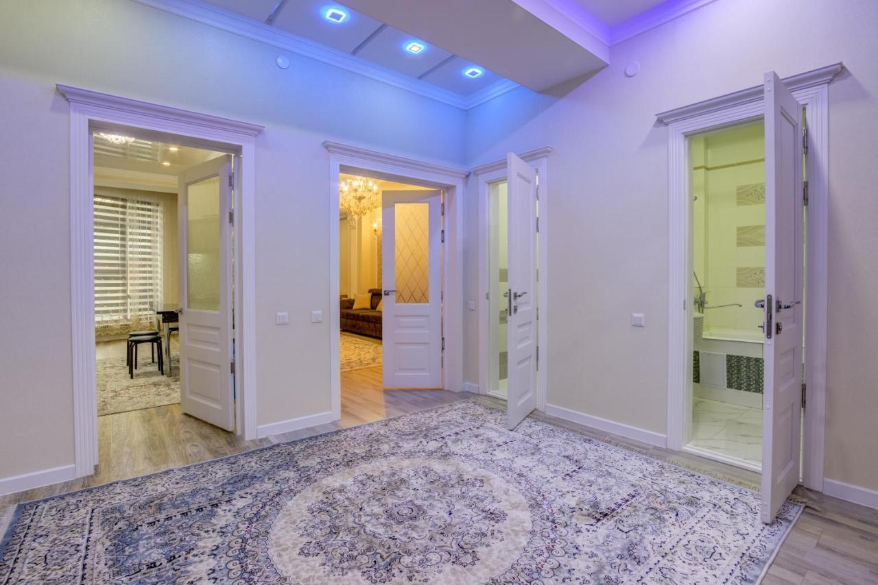 Apartamento 2-Ком Квартира Bishkek Exterior foto